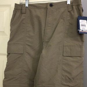 Reel Legends Convertible Pants / Shorts NEW NWT